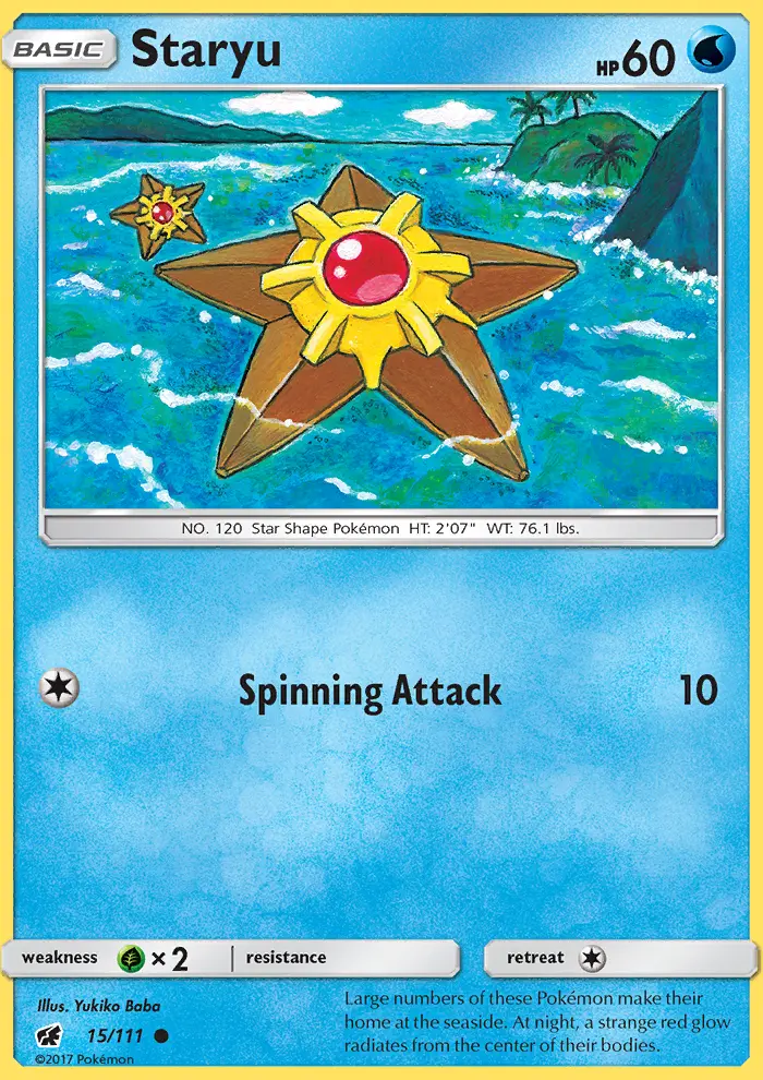 Staryu from sm4