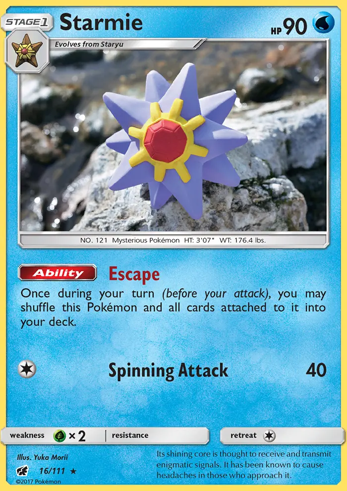Starmie from sm4