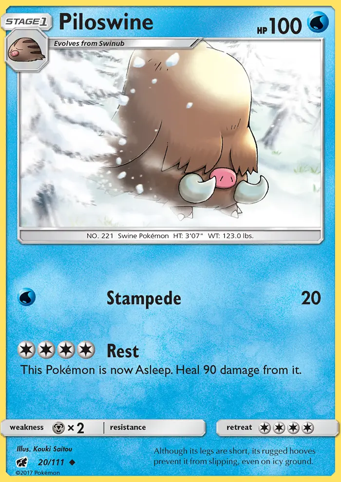 Piloswine from sm4