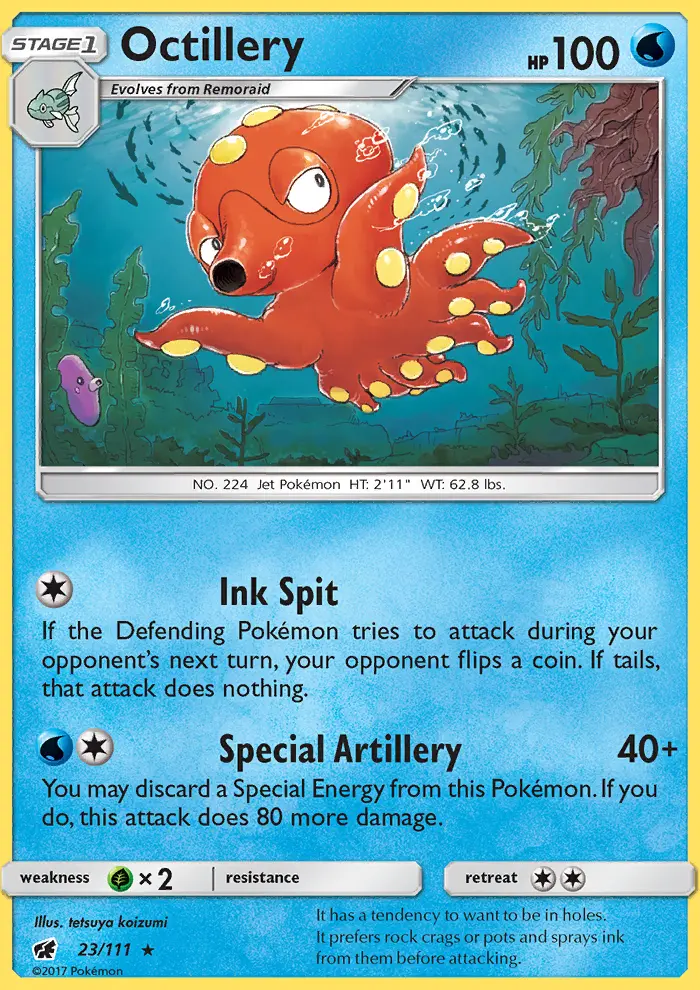 Octillery from sm4