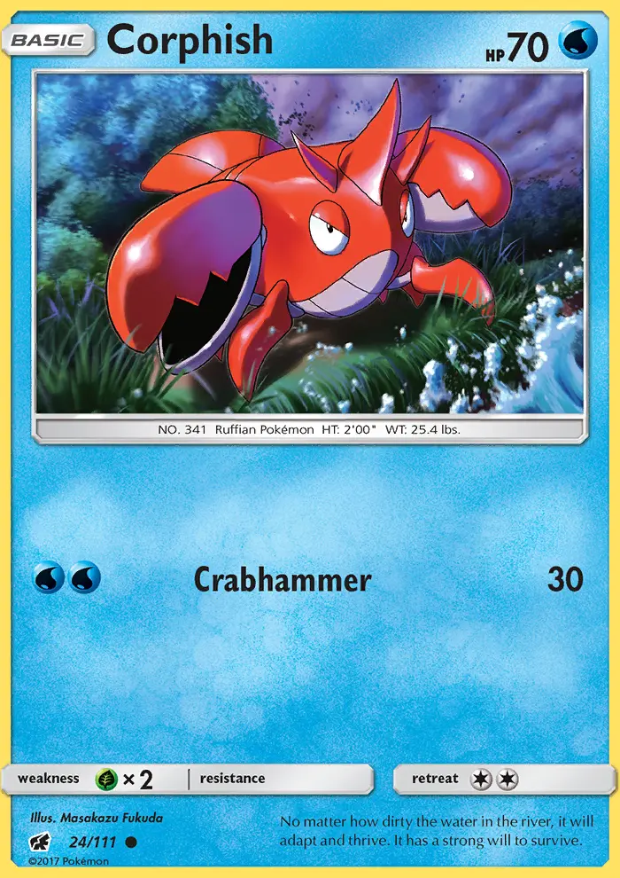 Corphish from sm4