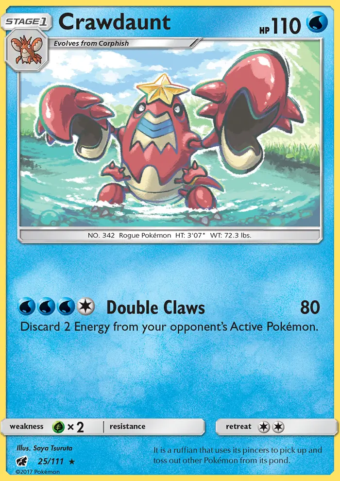 Crawdaunt from sm4