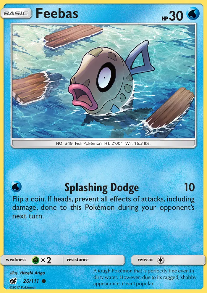 Feebas from sm4