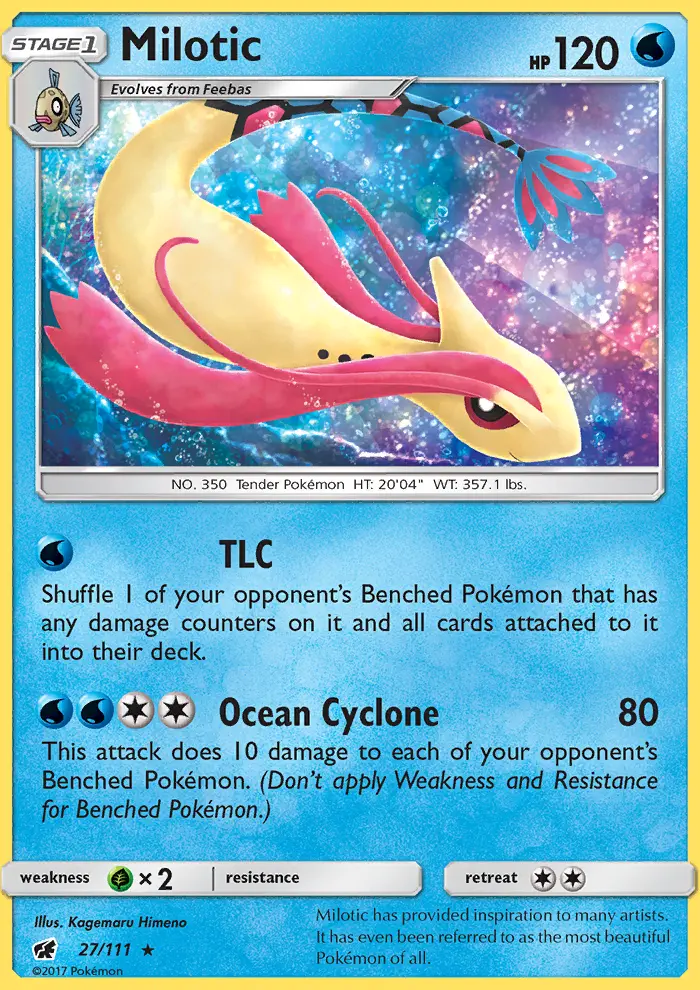 Milotic from sm4