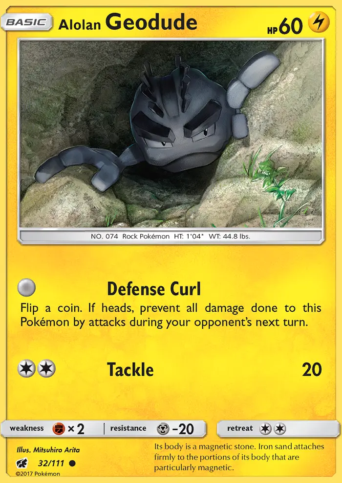 Alolan Geodude from sm4