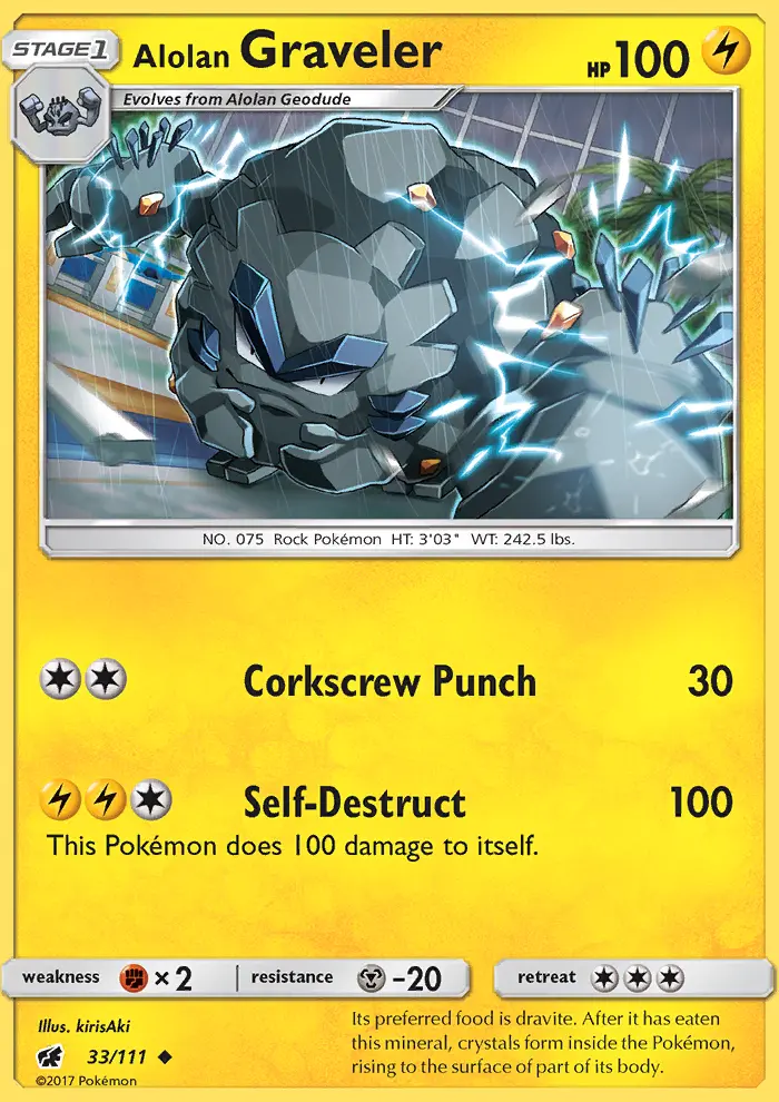 Alolan Graveler from sm4