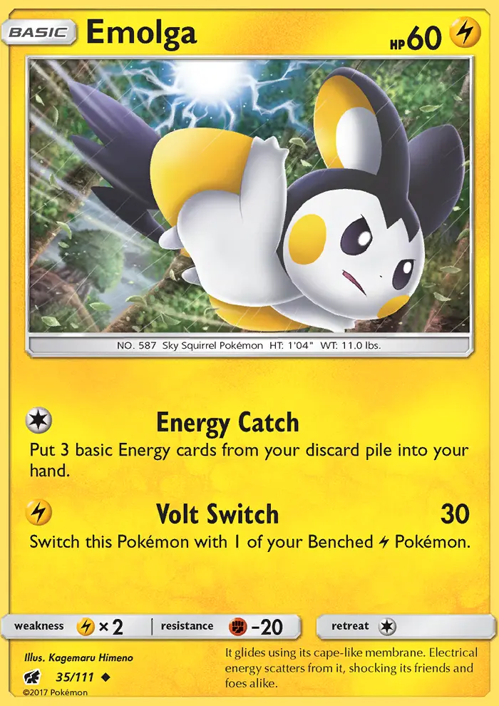 Emolga from sm4
