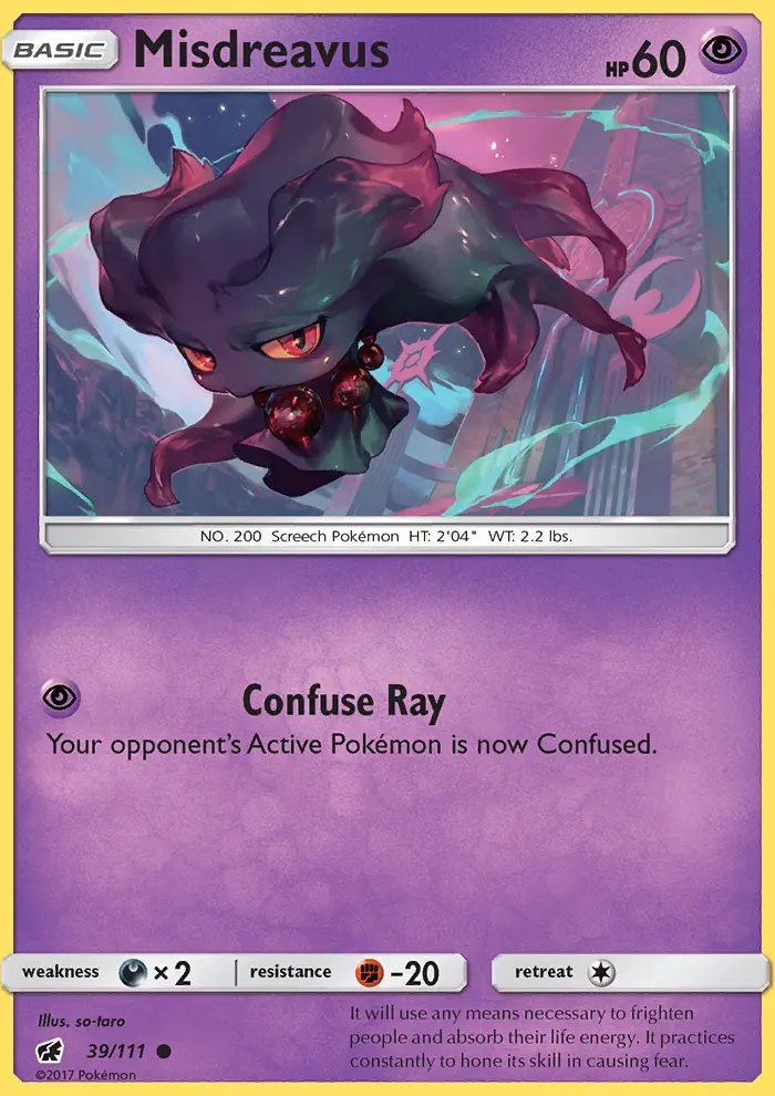 Misdreavus from sm4