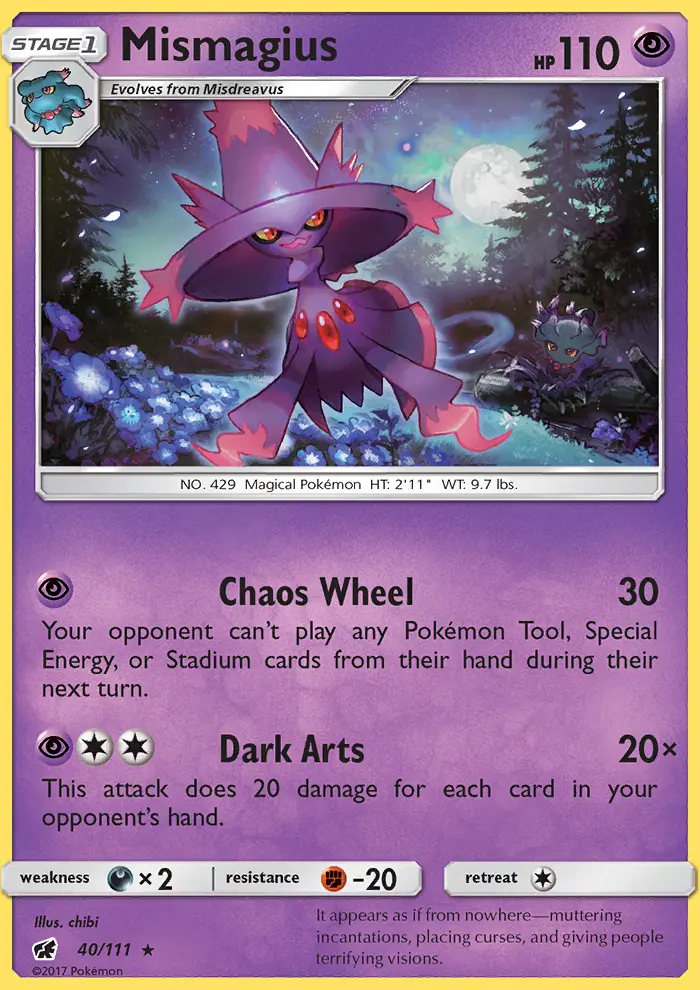 Mismagius from sm4