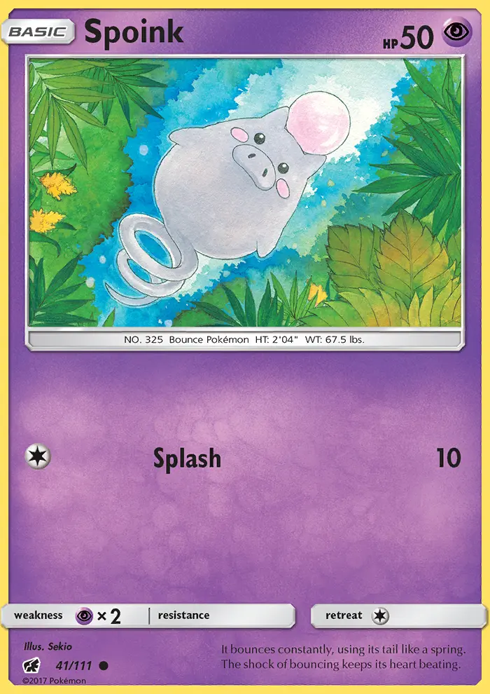Spoink from sm4