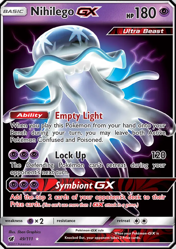 Nihilego GX from sm4