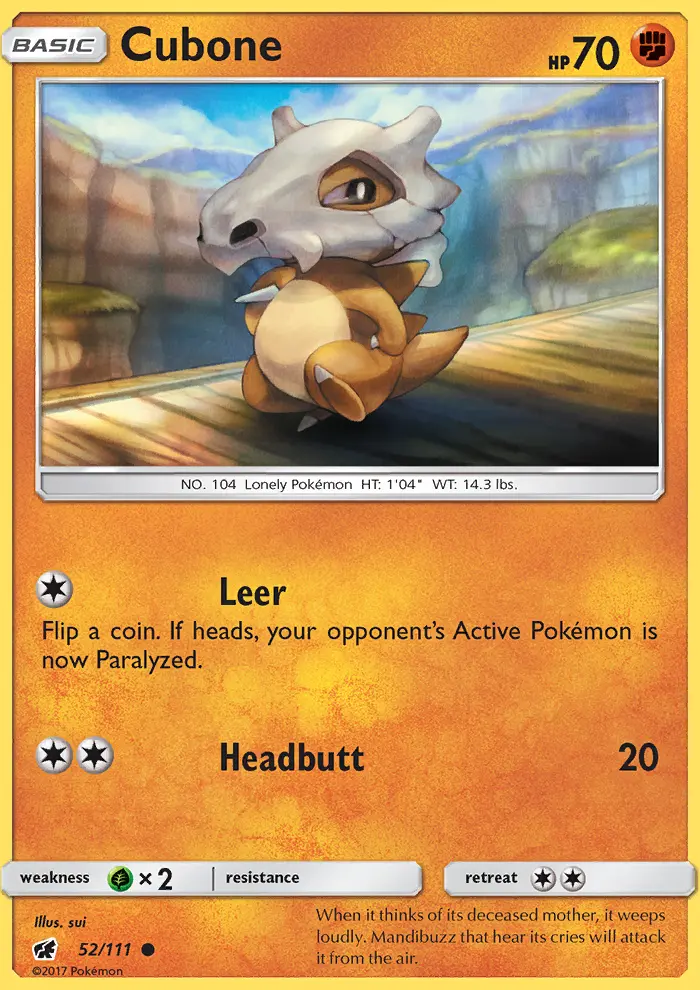 Cubone from sm4