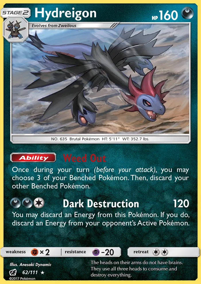 Hydreigon from sm4