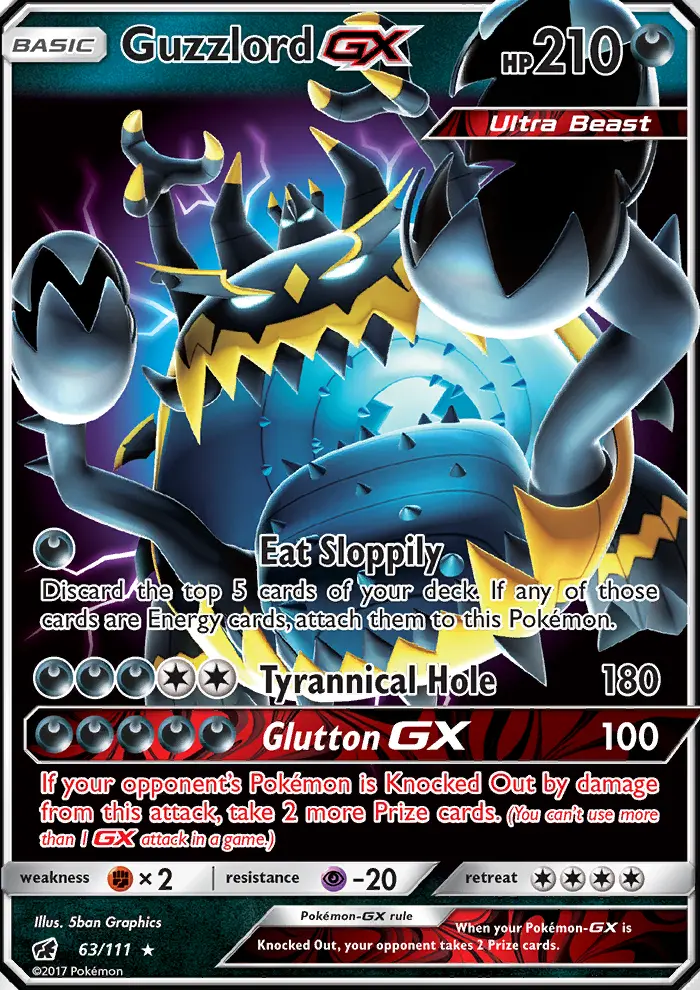 Guzzlord GX from sm4