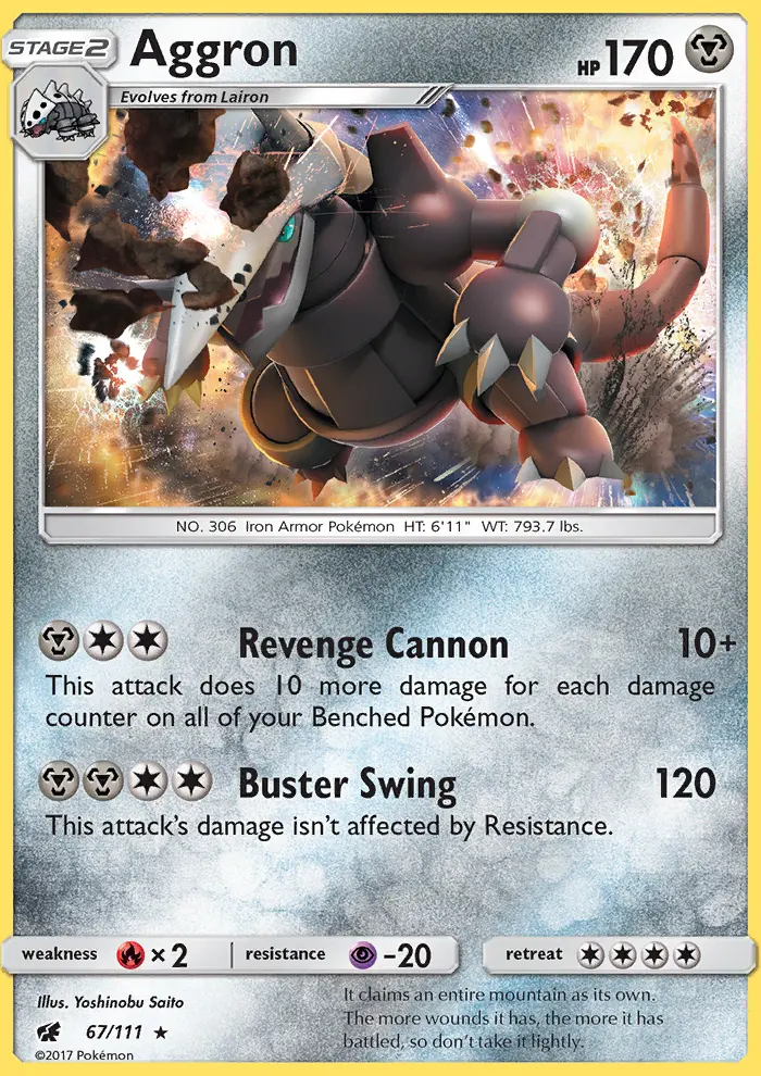 Aggron from sm4