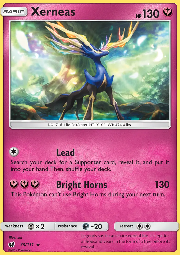 Xerneas from sm4