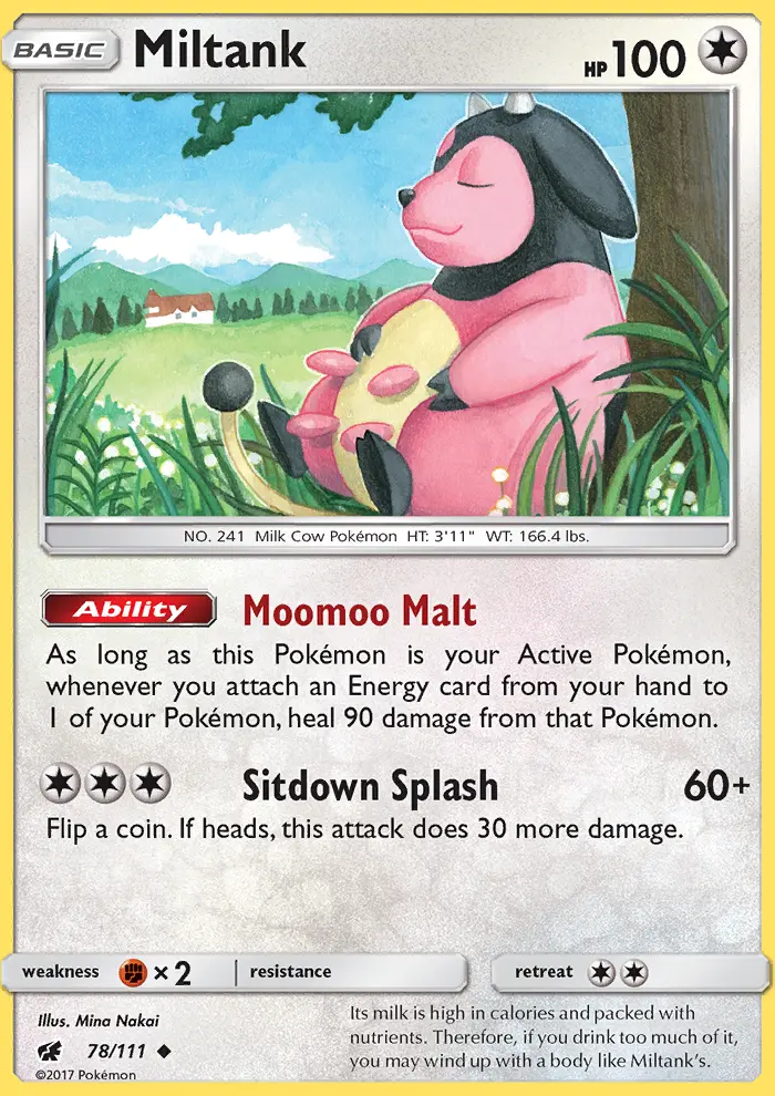 Miltank from sm4