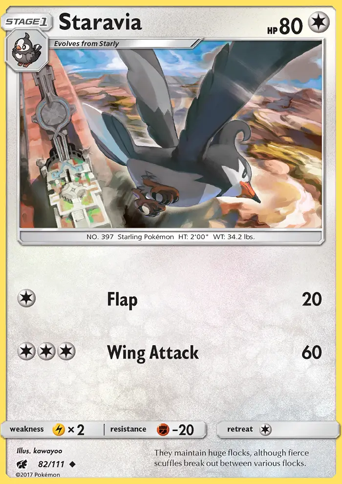 Staravia from sm4