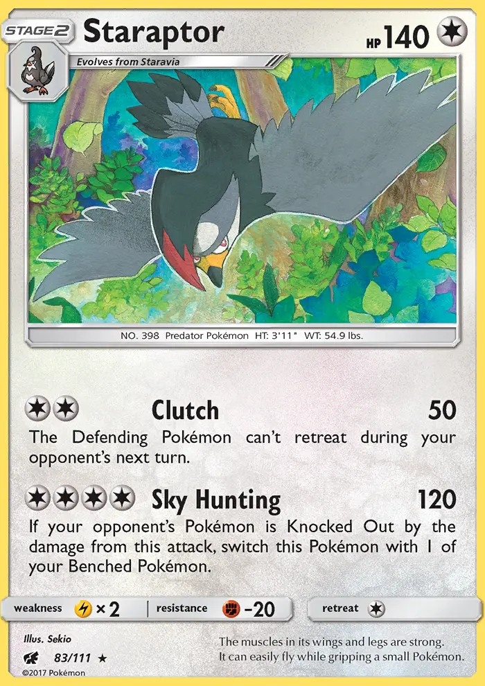 Staraptor from sm4