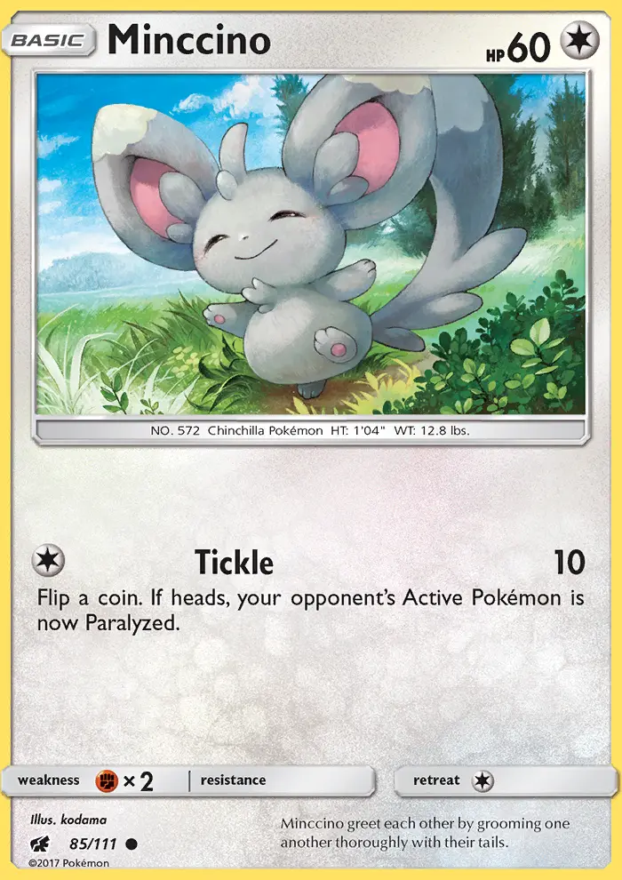 Minccino from sm4