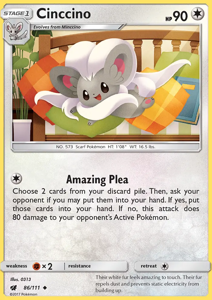 Cinccino from sm4