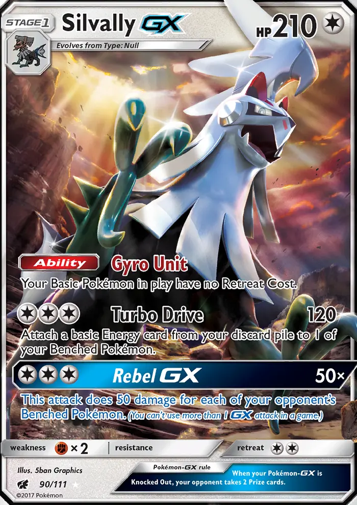 Silvally GX from sm4