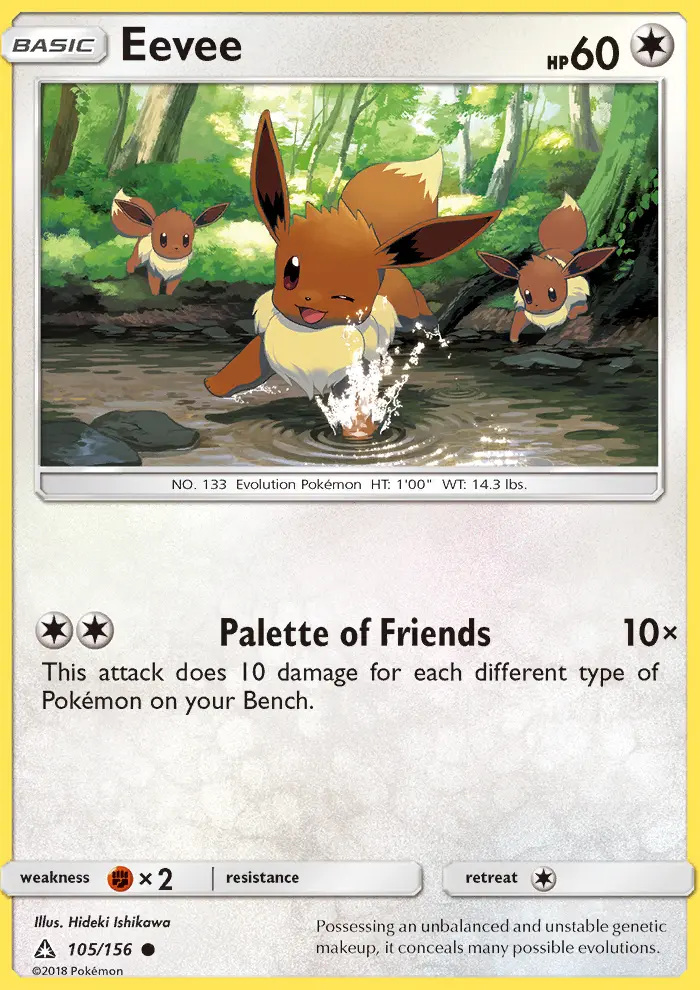 Eevee from sm5