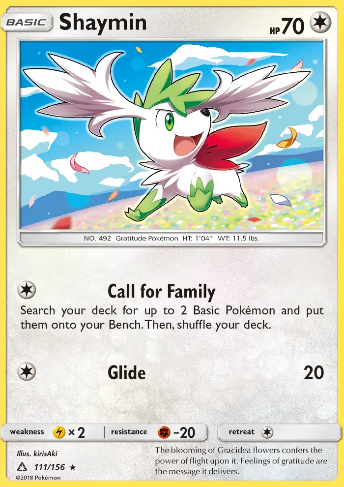 Shaymin from sm5
