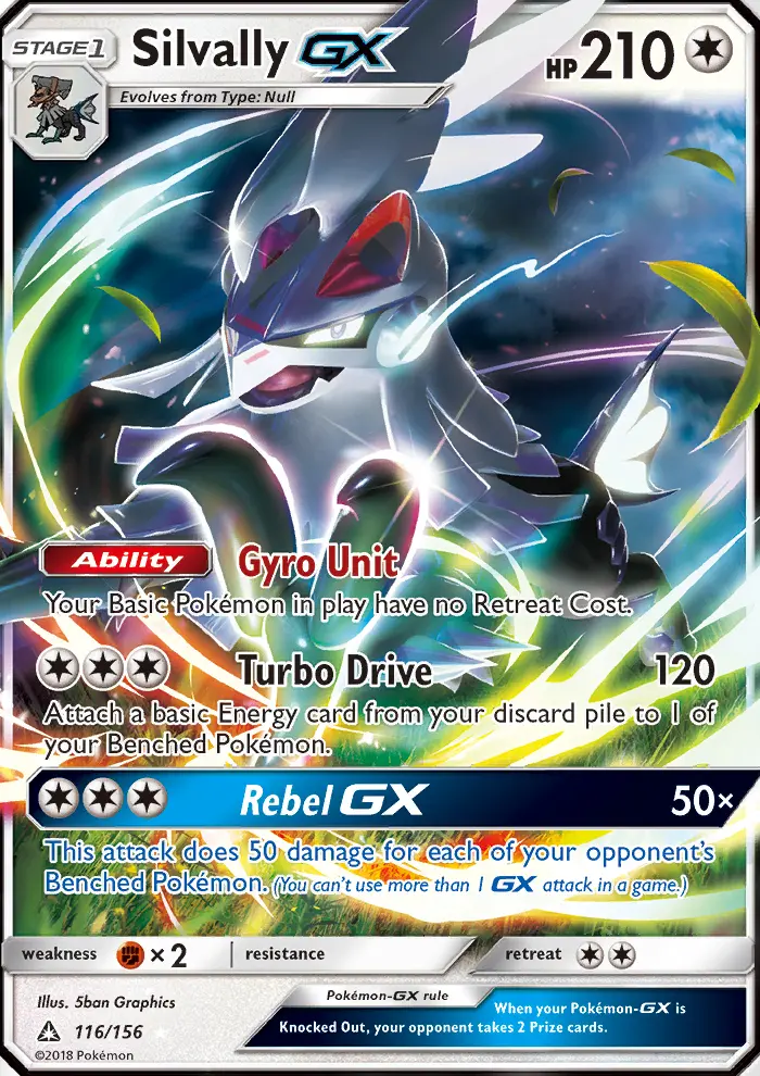 Silvally GX from sm5