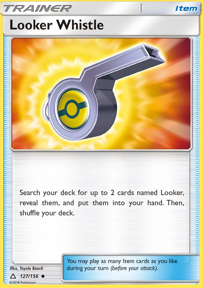Looker Whistle from sm5