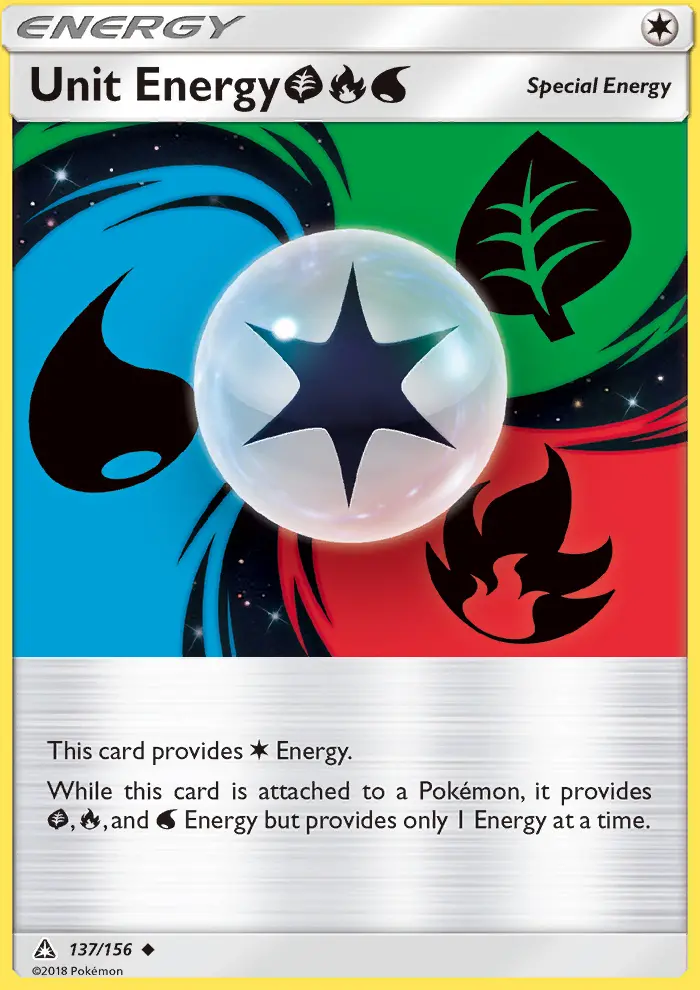 Unit Energy GrassFireWater — Unit Energy Grassfirewater