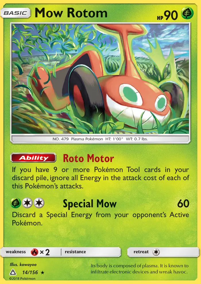 Mow Rotom from sm5