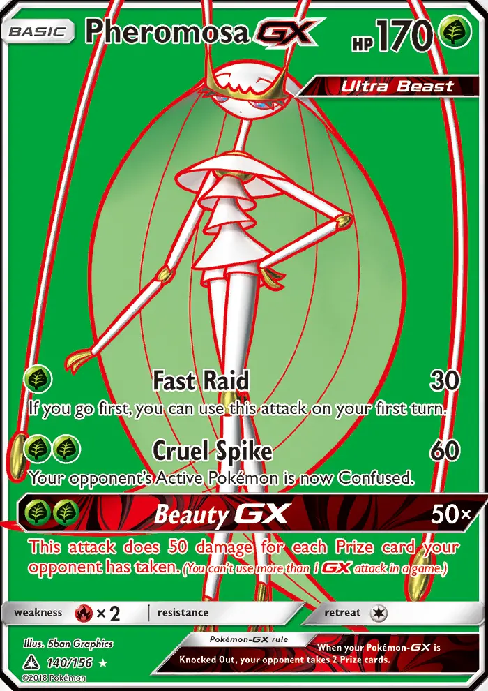 Pheromosa GX from sm5