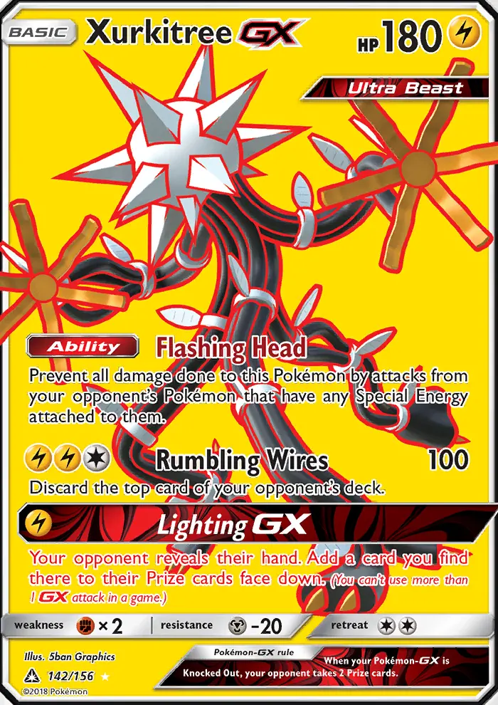 Xurkitree GX from sm5