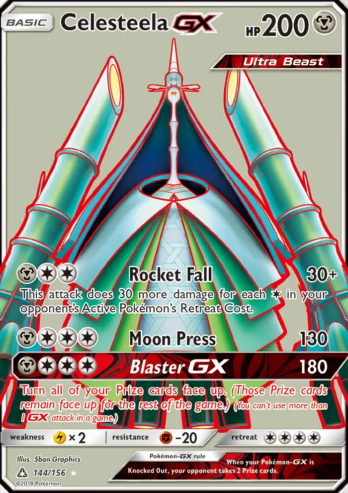 Celesteela GX from sm5