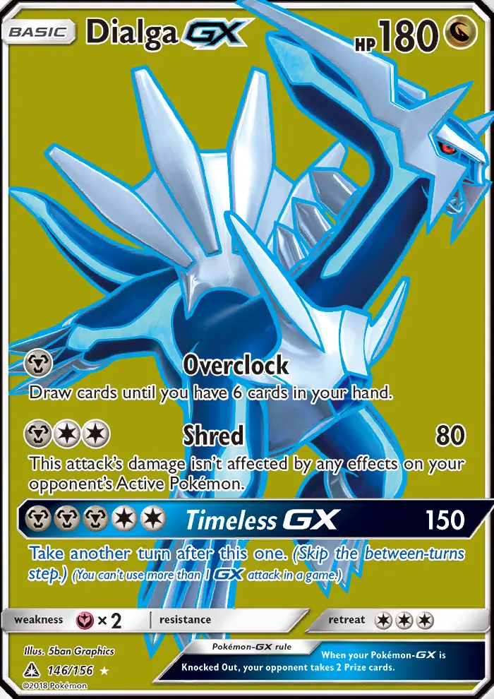 Dialga GX from sm5