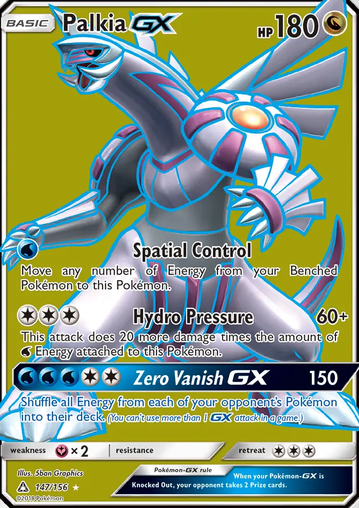 Palkia GX from sm5