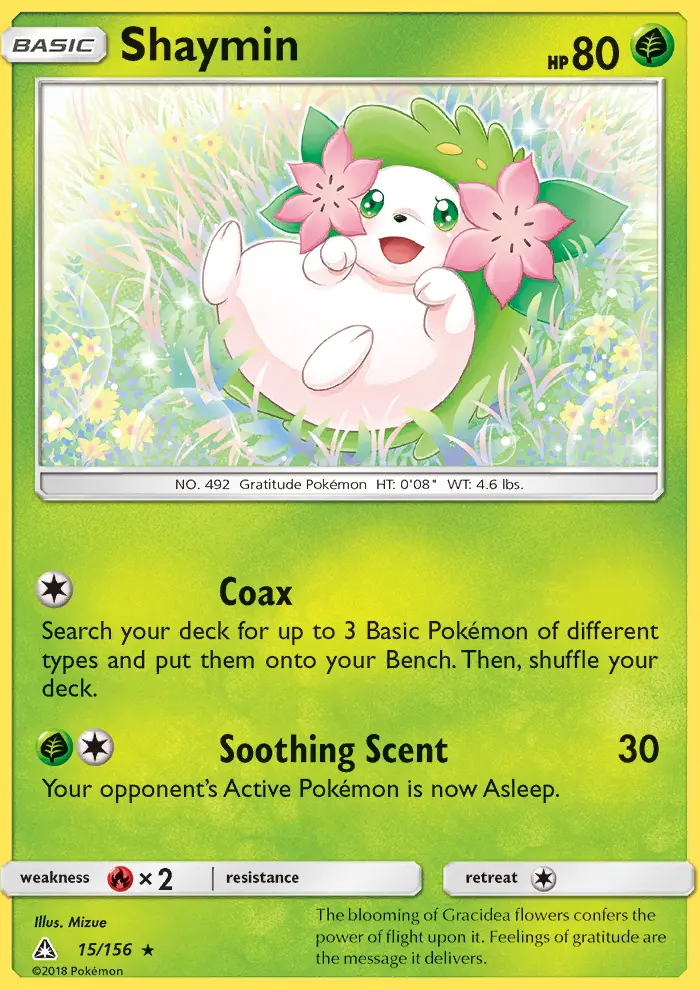 Shaymin from sm5