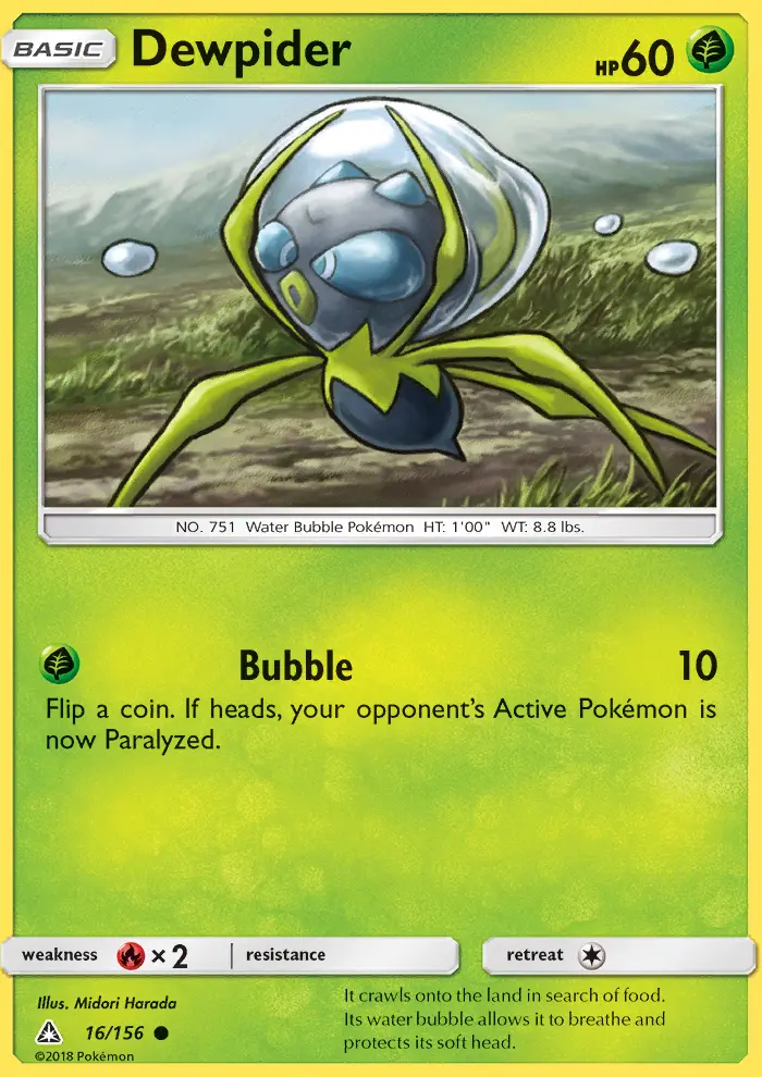 Dewpider from sm5