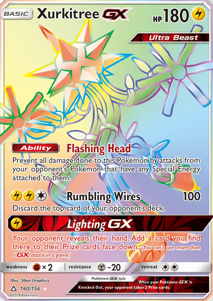 Xurkitree GX from sm5