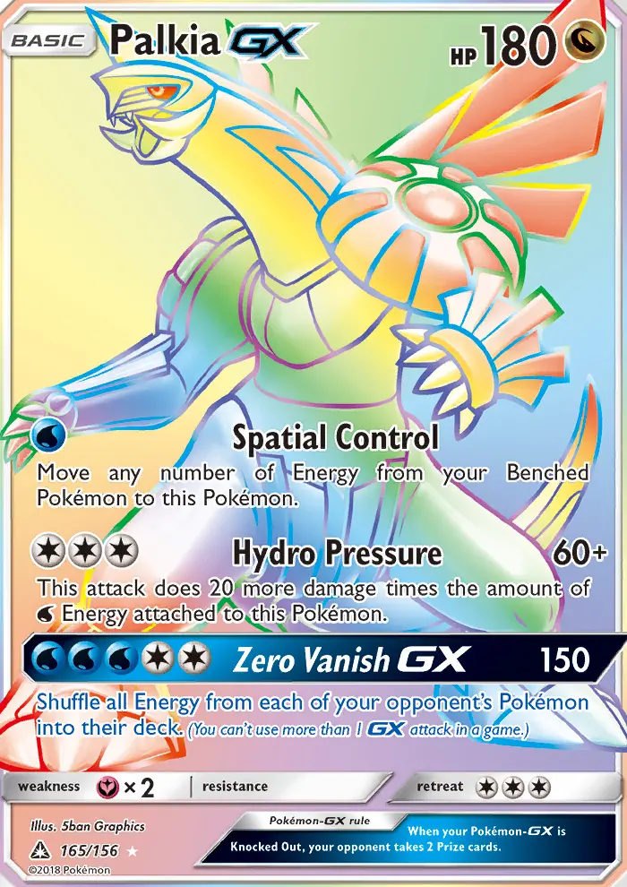 Palkia GX from sm5