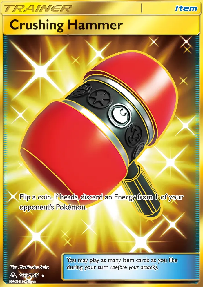 Crushing Hammer from sm5