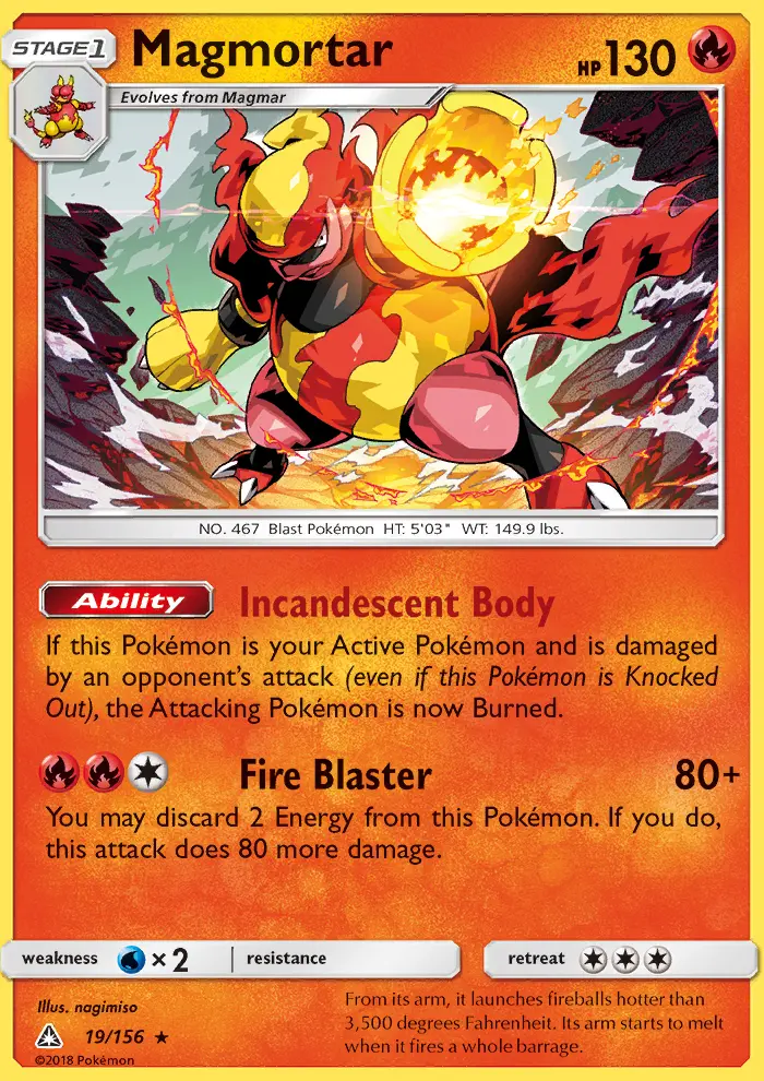 Magmortar from sm5