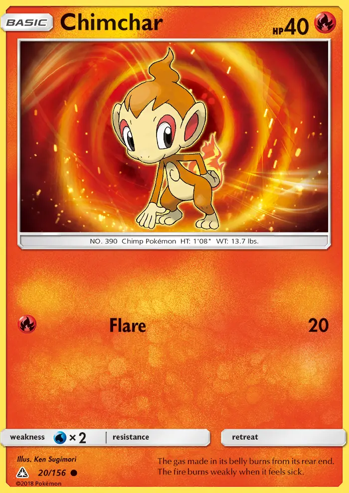 Chimchar from sm5