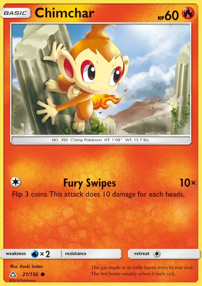 Chimchar from sm5