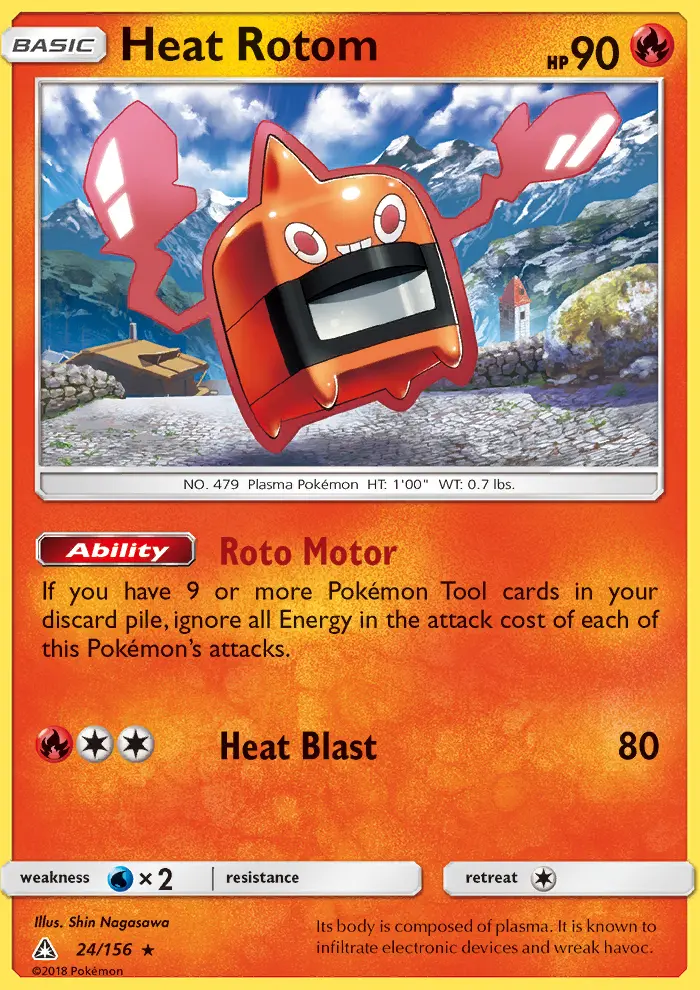Heat Rotom from sm5