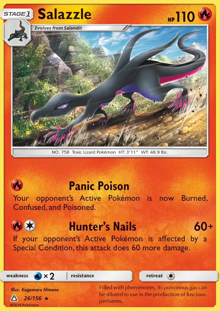 Salazzle from sm5