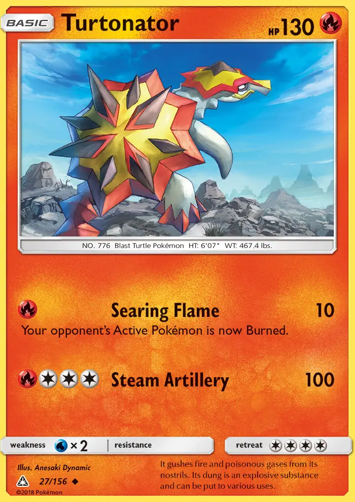 Turtonator from sm5