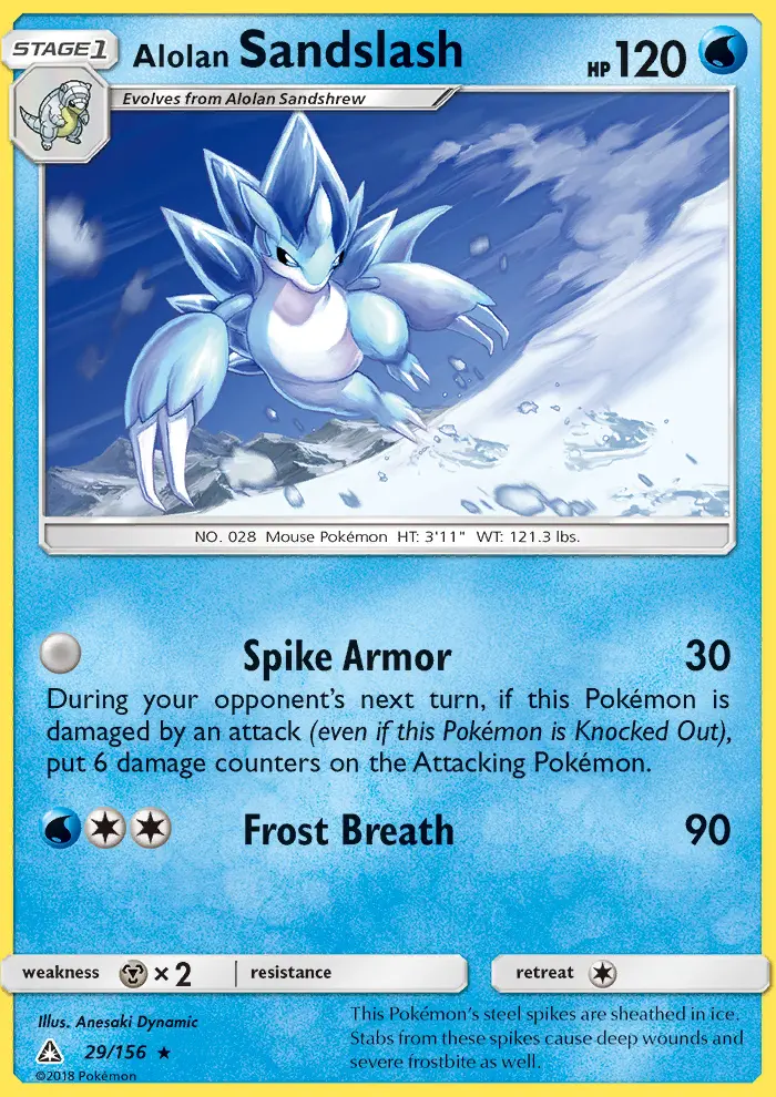 Alolan Sandslash from sm5