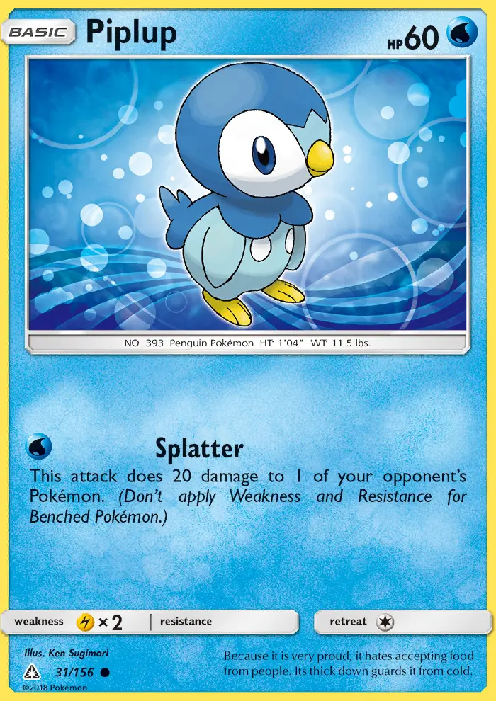 Piplup from sm5